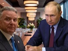 Путин и Уиткофф. Коллаж: bloknot.ru