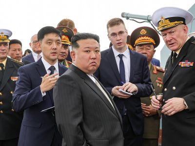 Визит Ким Чен Ына в Приморский край. Фото: Вадим Савицкий / Пресс-служба Минобороны России / ТАСС