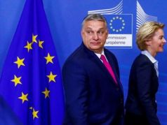 Евросоюз и Венгрия. Фрагмент фото: rt.com