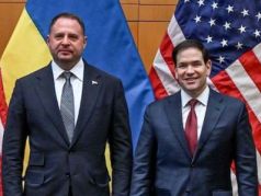 Андрей Ермак и Марко Рубио. Фото: eurasiareview.com