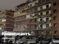 Повреждение дома. Фото: 