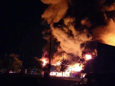 Взрыв и пожар. Фото: free.1tv.ru