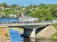 Пограничный мост в Нарве. Фото: Илья Смирнов