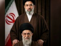 Сын и отец Хаменеи. Фото: smi24.kz