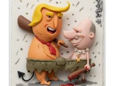 Третья мировая идет по плану. Карикатура А.Петренко: t.me/PetrenkoAndryi