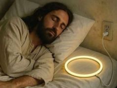 Иисус и зарядка